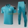 Real Madrid Trainings Poloshirt 2022-23 Blaue Für Herren